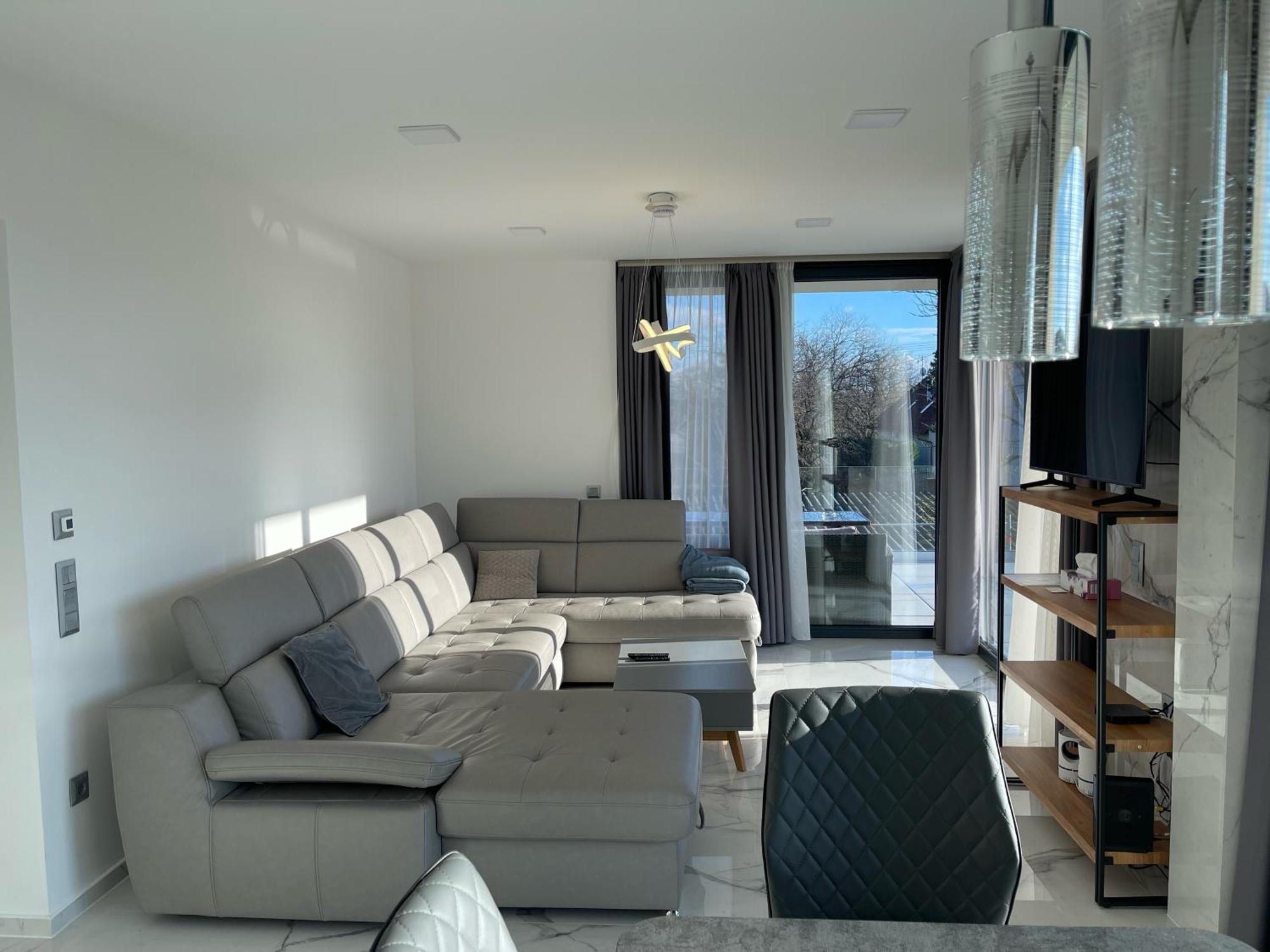 Luxury Apartments In Balatonalmadi, Almadi Lux Apartman II - Crystal White Exterior photo