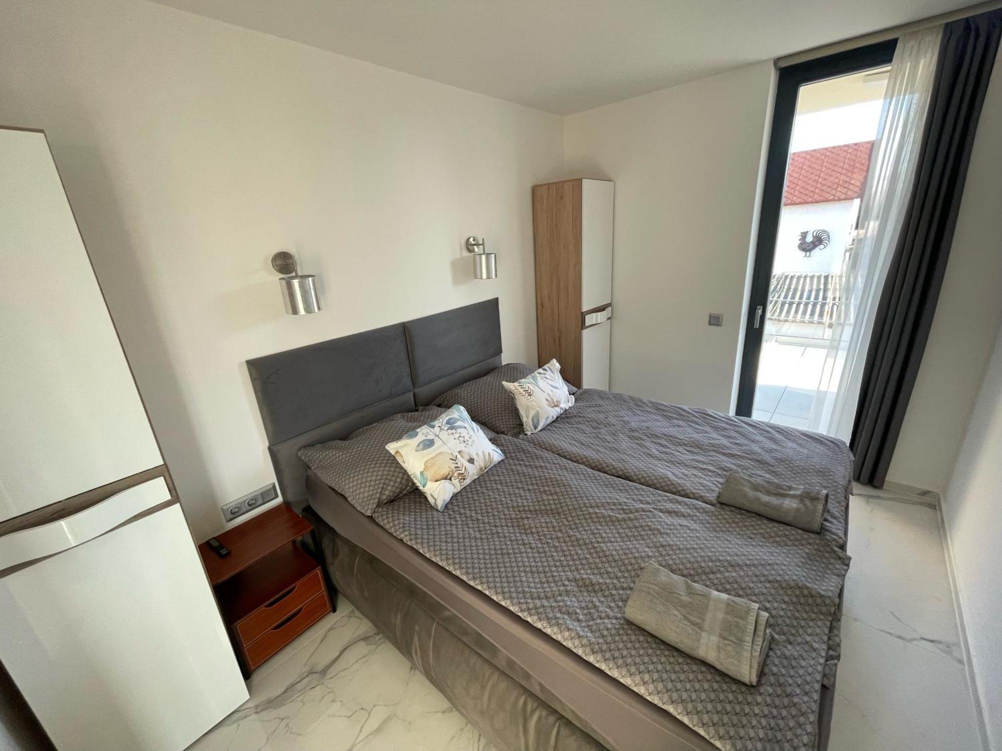 Luxury Apartments In Balatonalmadi, Almadi Lux Apartman II - Crystal White Exterior photo