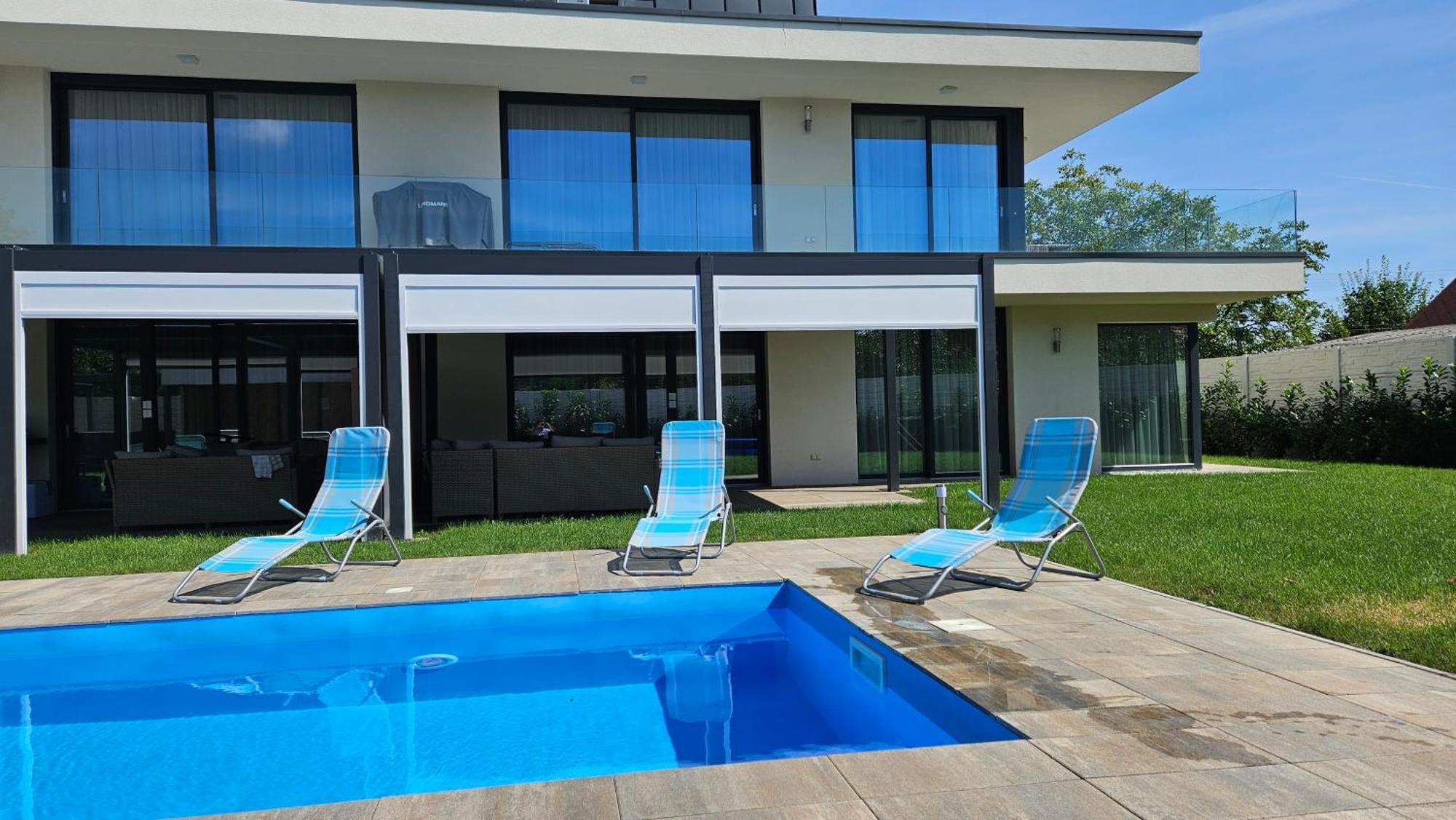 Luxury Apartments In Balatonalmadi, Almadi Lux Apartman II - Crystal White Exterior photo
